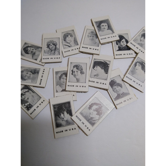 Exhibit Supply Radio Arcade Cards For Single Men 16 Different Complete Set 1930s - Picture 7 of 7